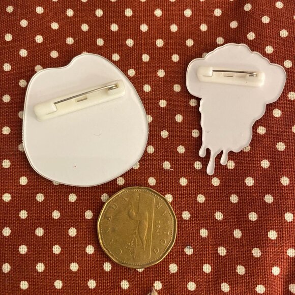 pink punk pin set - Picture 4 of 4